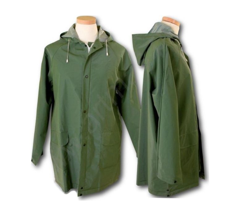 Płaszcz przeciwdeszczowy PCV Artmas