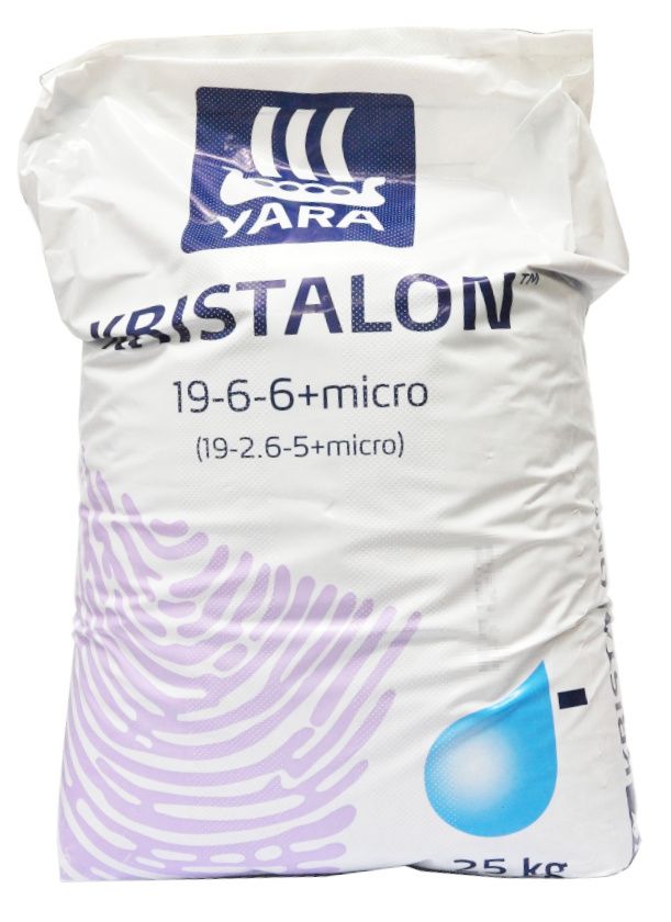 Kristalon Fioletowy 19+6+6 25kg Yara