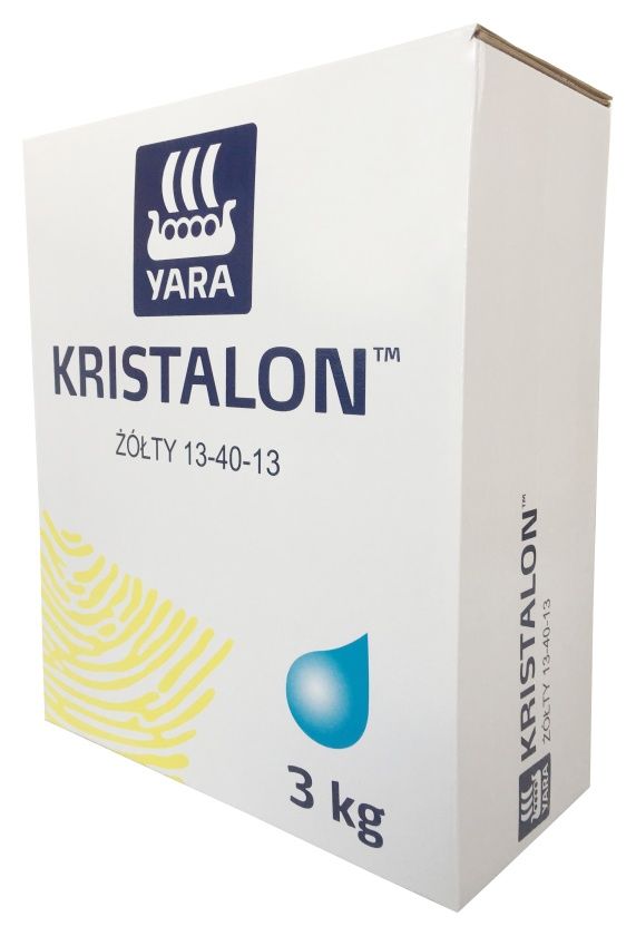 Kristalon żółty 13+40+13 Yara