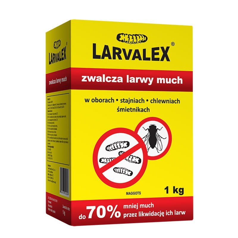 Larvalex Maggots na larwy much 1kg Themar