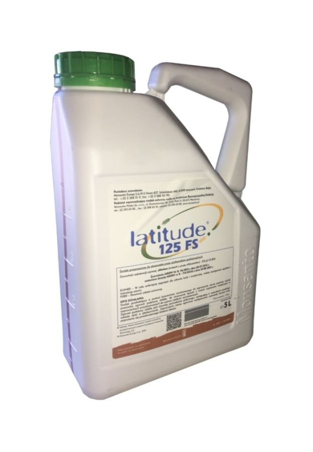 Latitude 125FS 5L Spiess