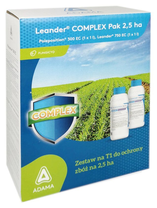 Leander Complex Pak 2,5 ha Adama