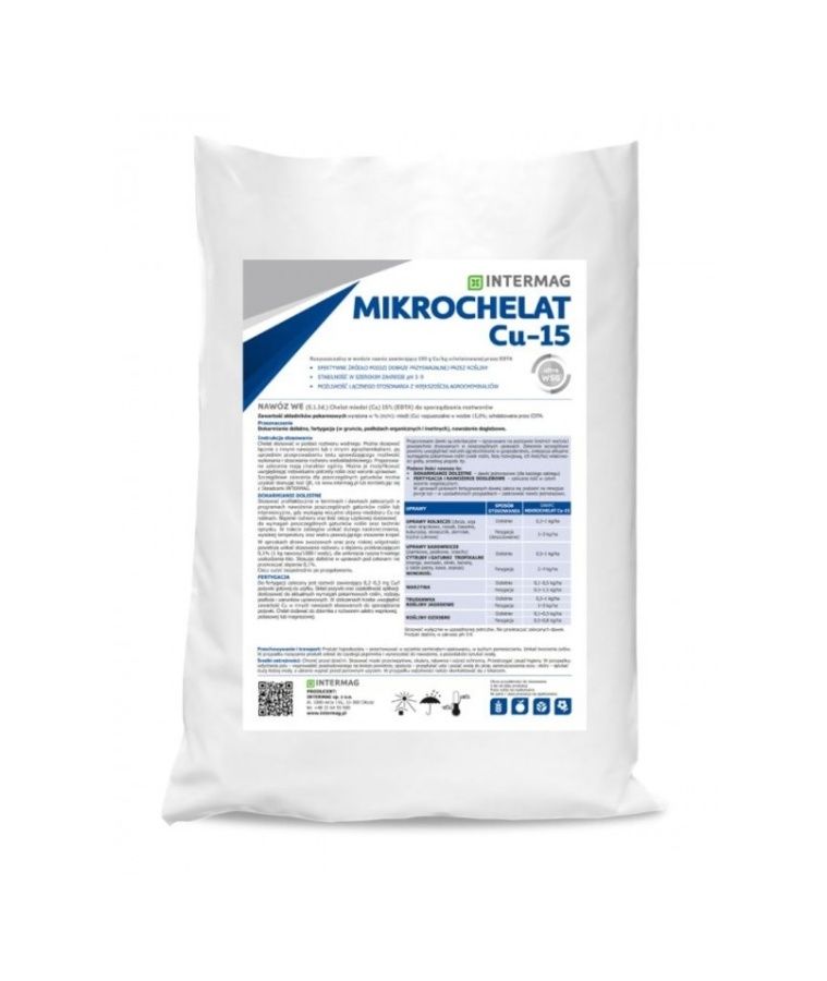 MIKROCHELAT CU 15 Intermag