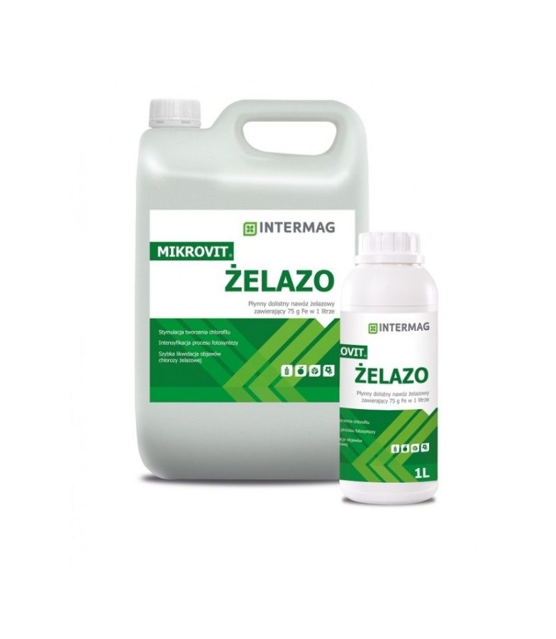 Mikrovit Żelazo Intermag