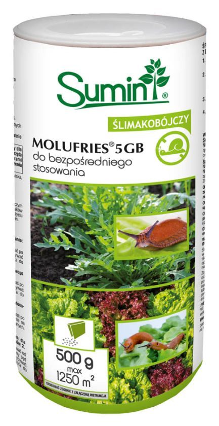 Molufries 5 GB na ślimaki Sumin 