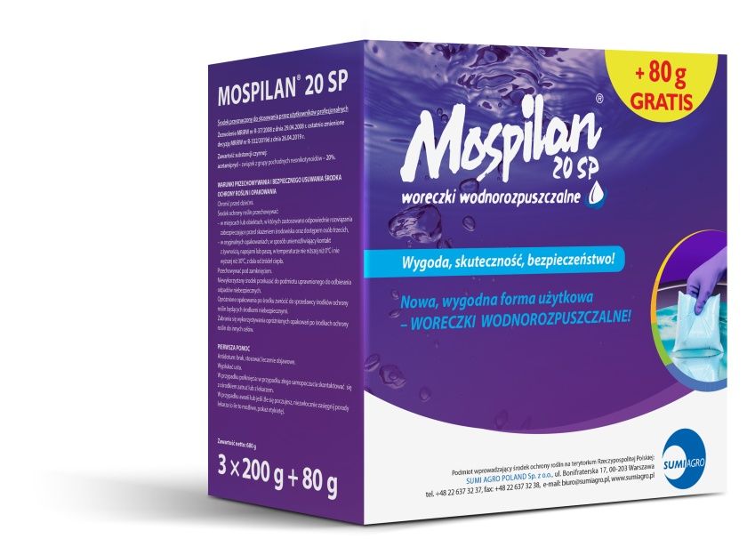Mospilan 20 SP 600g + 80g Sumi Agro