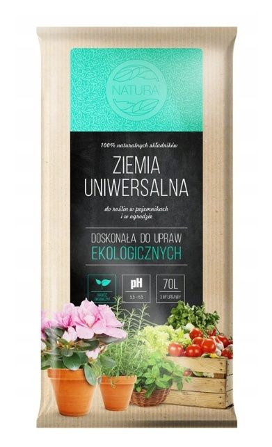 Ziemia uniwersalna NATURA 70L Kronen