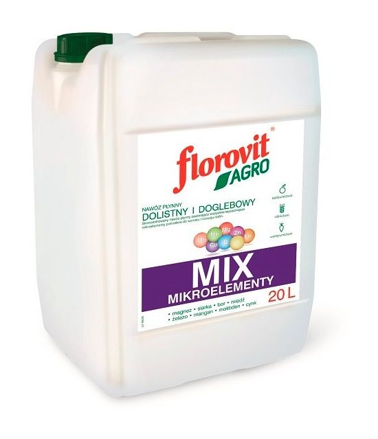 Nawóz MIX Mikroelementy 20L Florovit