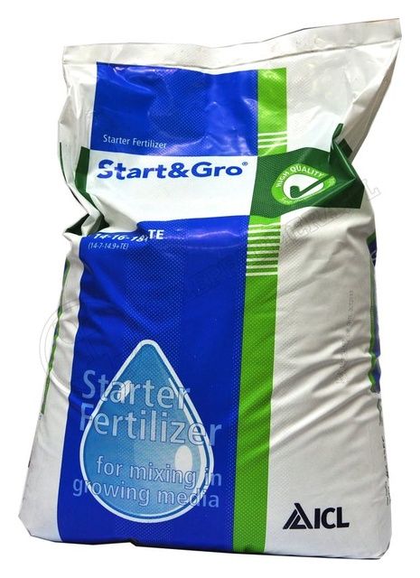 Nawóz Start&Gro 14-16-18+Mikro 25kg ICL