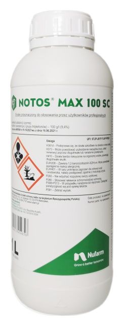 Notos Max 100SC Nufarm