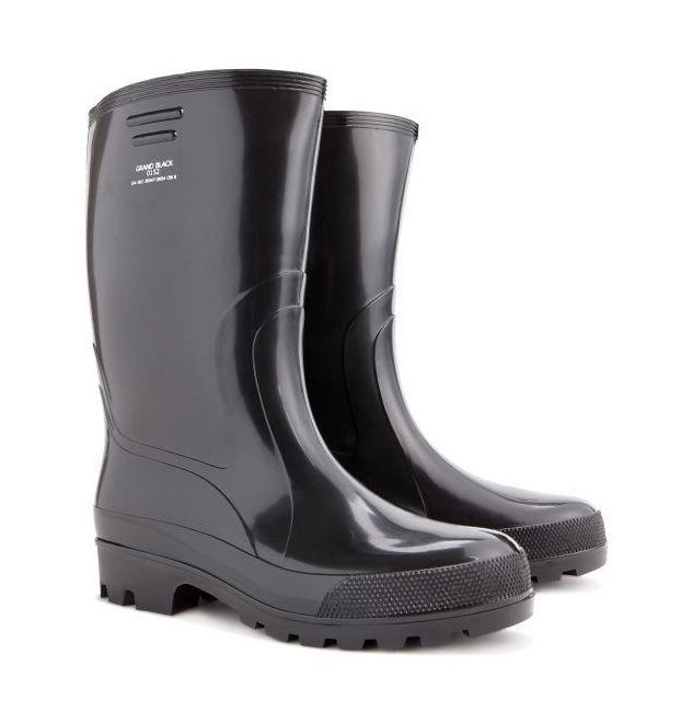 Kalosze ochronne GRAND Black OB E Demar