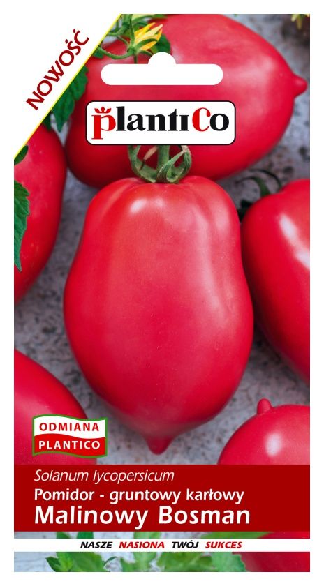 Pomidor Malinowy Bosman 10g PlantiCo