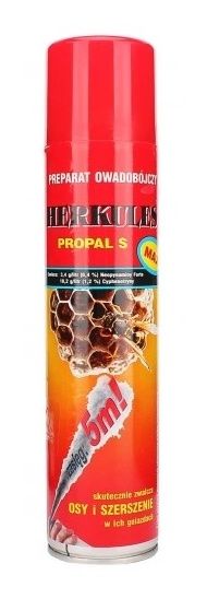 Propal Herkules Max na osy Asplant