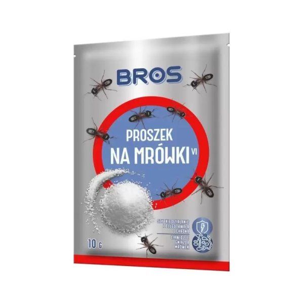 Proszek na mrówki 10g Bros