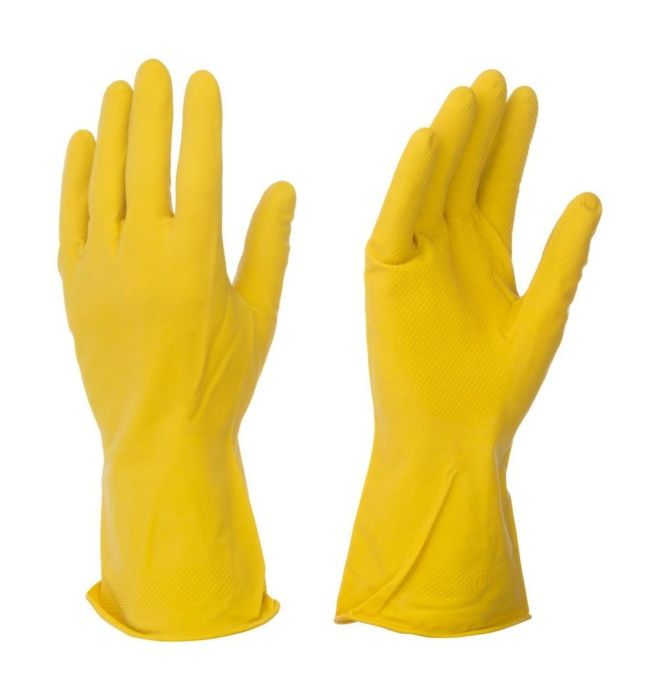 Rękawice gumowe flokowane R.E.I.S.