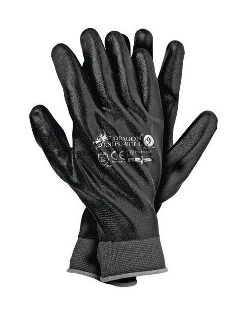 Rękawice ochronne powlekane nitrylem RNIFO-FULL R.E.I.S.