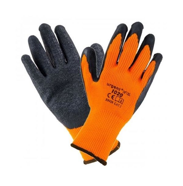 Rękawice robocze dziane ocieplane 1020