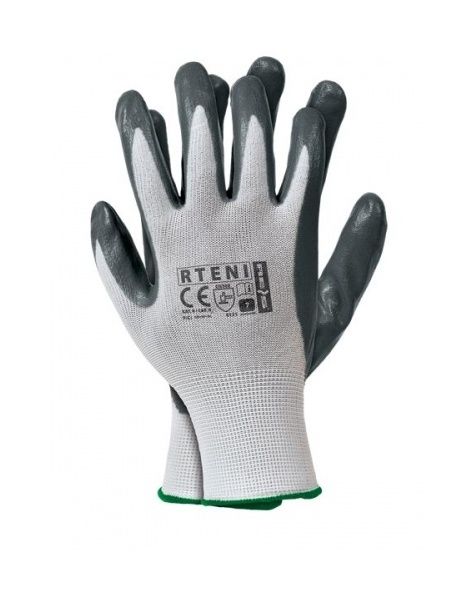 Rękawice robocze dziane RTENI R.E.I.S.