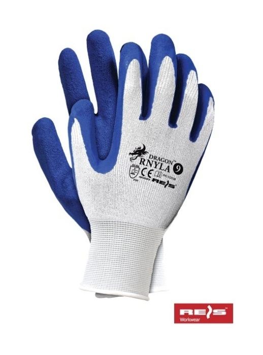 Rękawice robocze dziane RNYLA R.E.I.S.