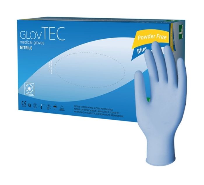 Rękawice zabiegowe 100 sztuk