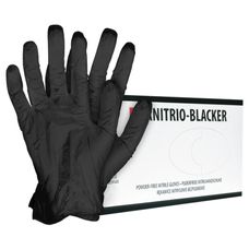 Rękawice Nitrylowe RNITRIO-BLACKER 100 sztuk R.E.I.S.