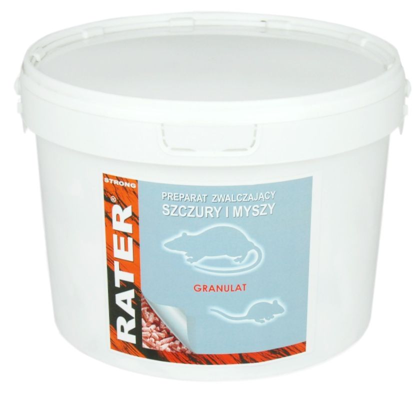 Rater Strong granulat 3kg THEMAR