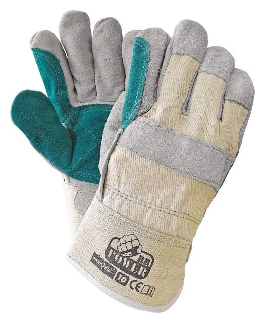 Rękawice Skórzane RB Power rozmiar 10,5