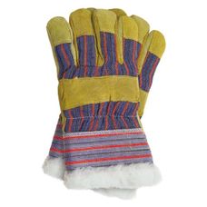 Rękawice ocieplane wzmacniane skórą r.11 Reis