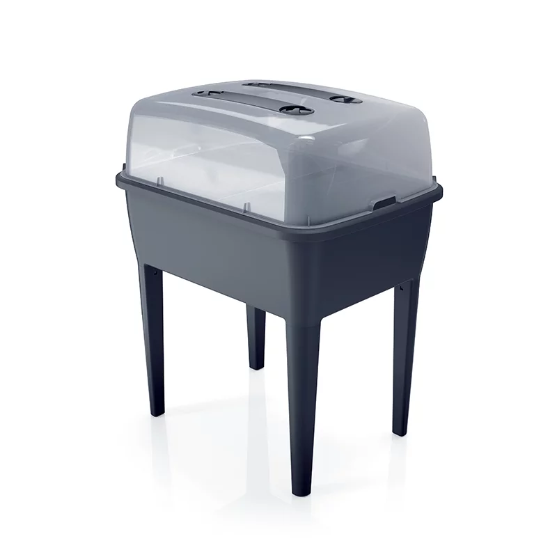 Szklarnia Respana Set DREP770W 770x580x963mm antracyt Prosperplast