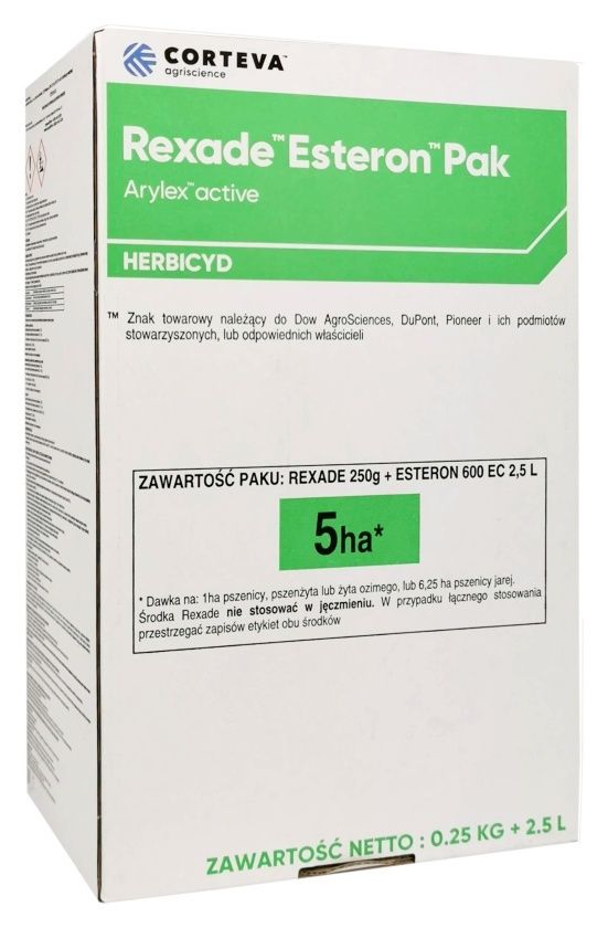 Rexade PAK Rexade 0,25 kg + Esteron 2,5 L Corteva