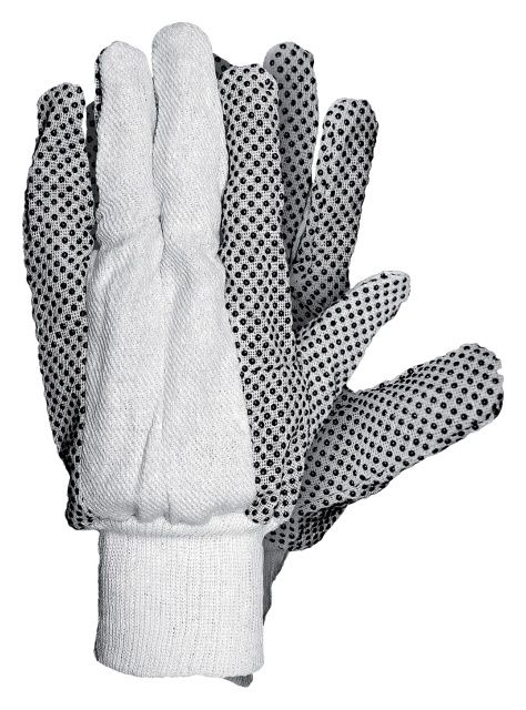 Rękawice nakrapiane gumą RN BEB 10 