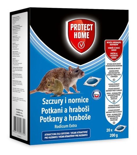 Rodicum Extra pasta na szczury i nornice SBM1
