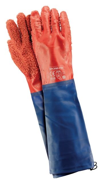 Rękawice Gumowe  RPCV 60 FISH rozmiar 10,5