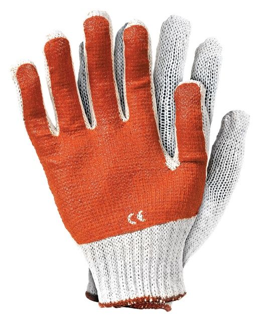 Rękawice ochronne RR WC pomarańczowe rozmiar 10