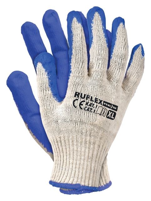 Rękawice robocze powlekane Ruflex WN rozmiar XL
