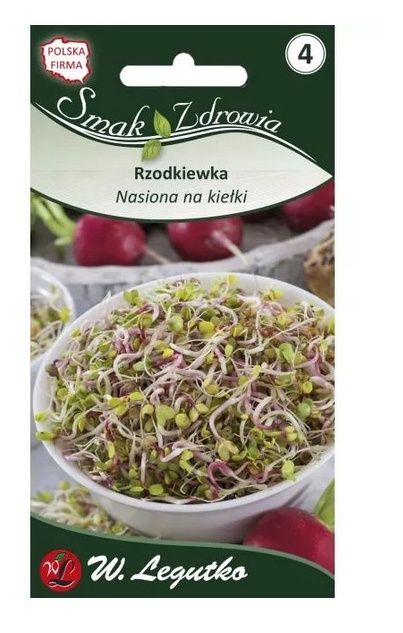 Rzodkiewka na kiełki Legutko