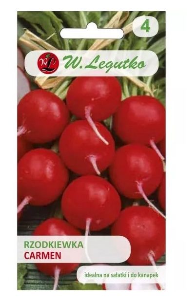 Rzodkiewka okrągła Carmen Legutko