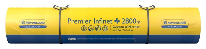Siatka do bel Premier Infinet + 2800m 1,23m New Holland