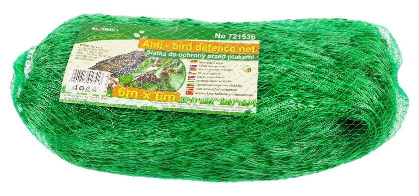 Siatka&#x20;do&#x20;ochrony&#x20;przed&#x20;ptakami&#x20;6x6m&#x20;Browin