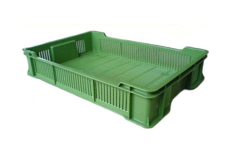Skrzynka&#x20;transportowa&#x20;600x400x150&#x20;mm&#x20;10&#x20;kg&#x20;Zielona&#x20;Produkt&#x20;Polski