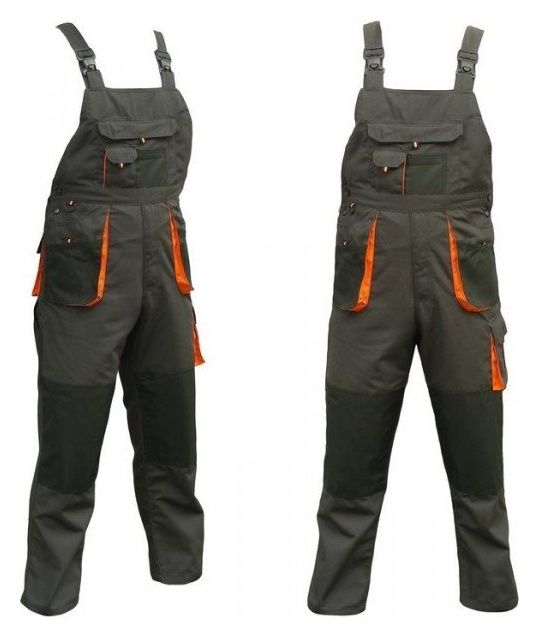 Spodnie ogrodniczki HECTOR