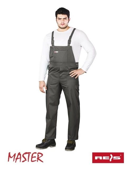 Spodnie ogrodniczki MASTER