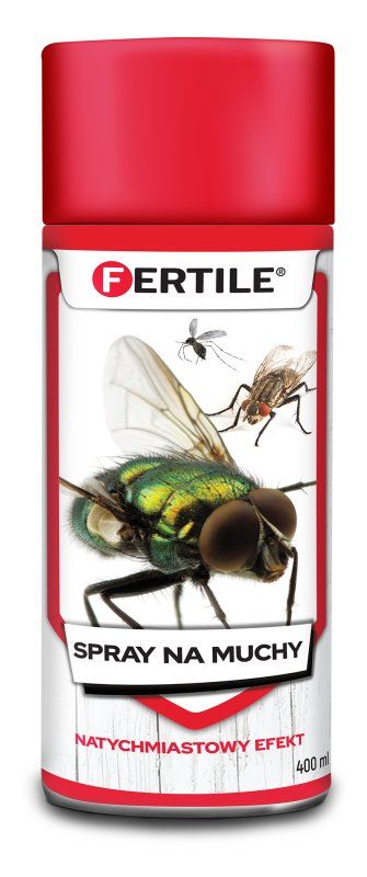 Sprej na muchy Fertile - dobry sposób na muchy | Sklepogrodniczy.pl