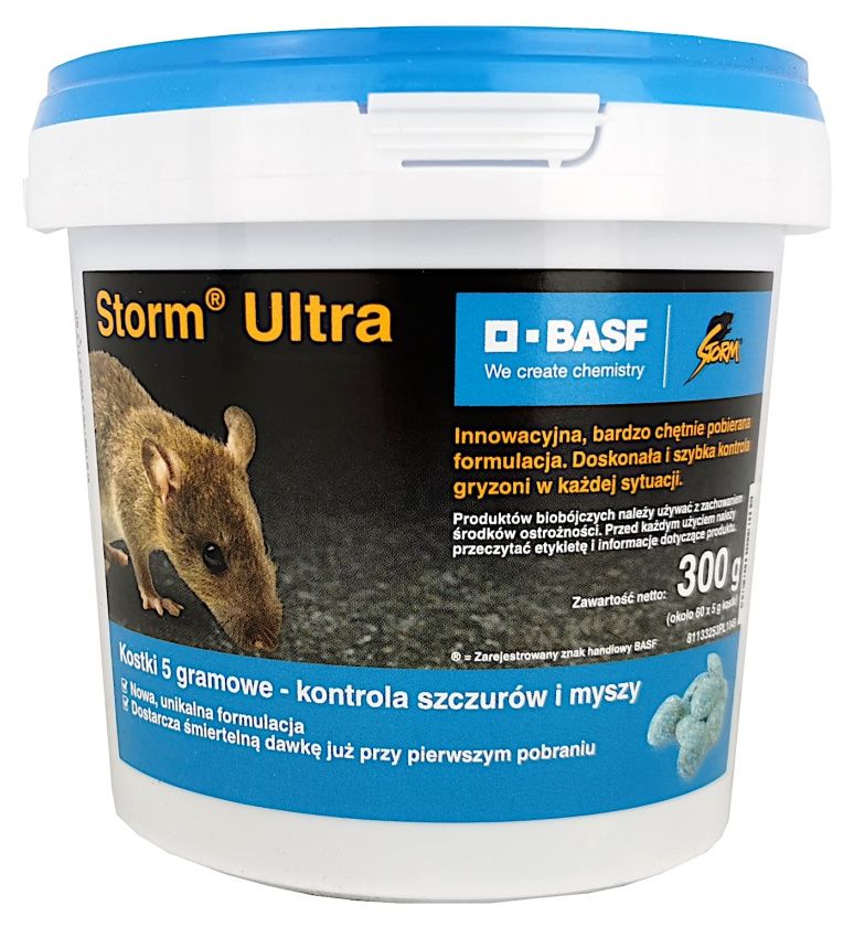 Storm Ultra na myszy i szczury 300g Basf