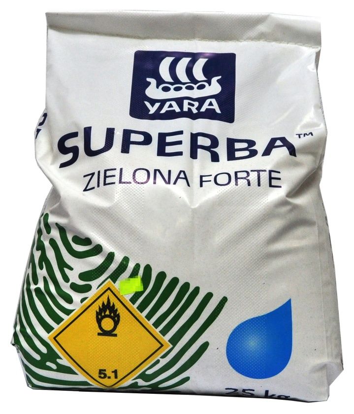 Superba zielona 8+11+35 25kg Yara