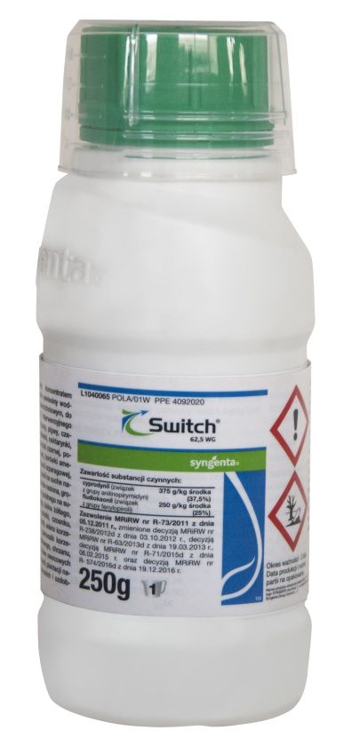 Switch 62,5 WG 250g Syngenta