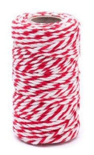 Sznurek bawełniany biało-kolor 100g/70m Modena