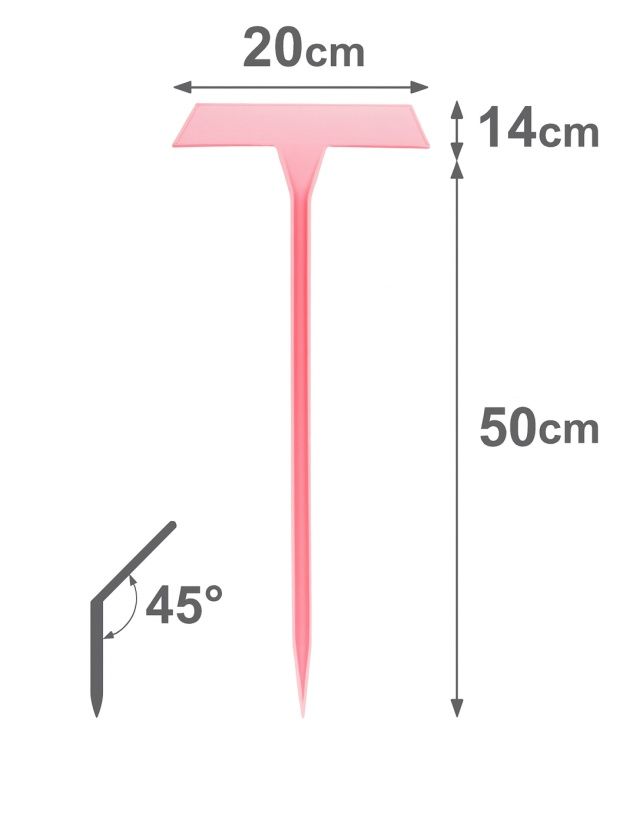 Tabliczka nr 12 etykieta do roślin Amma T12