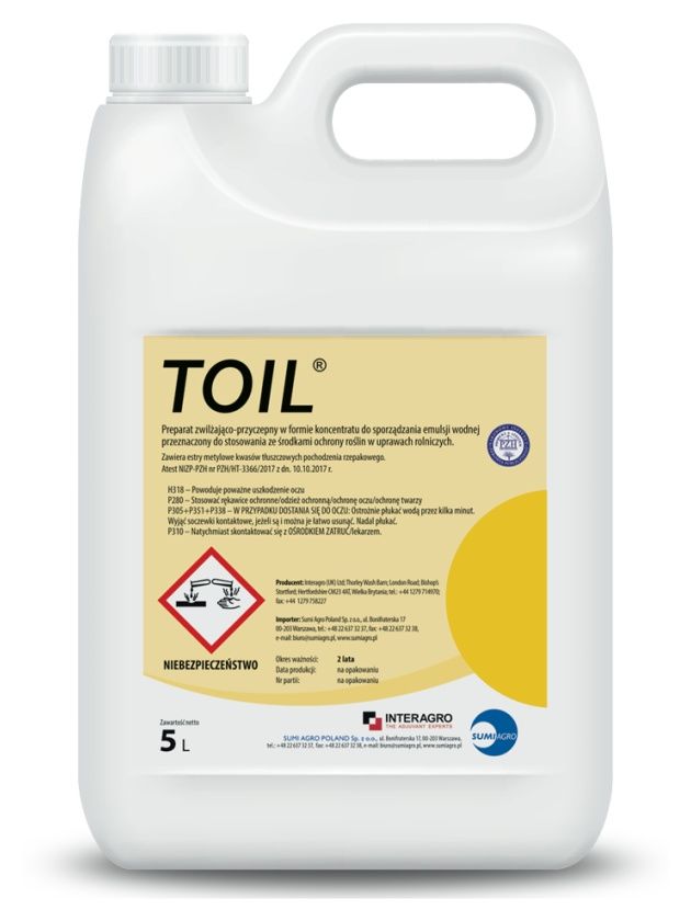 Toil 5l Sumi Agro
