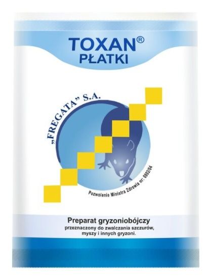 Toxan płatki fregata